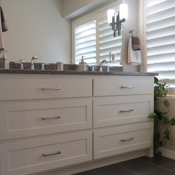 South Salem Master Bath & Bedroom
