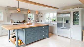 A classic shaker kitchen with a contemporary twist