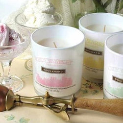 Ice Cream Parlour Candles - Candles