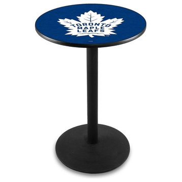 Toronto Maple Leafs Pub Table, 36"x36"