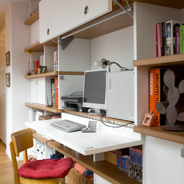 Un Atelier de menuiserie transformé en loft familial