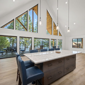 The Overlook: A Modern Lake House