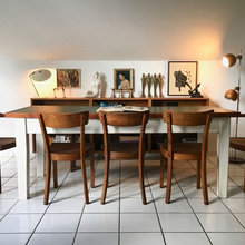 Stilmix im Wohnzimmer
