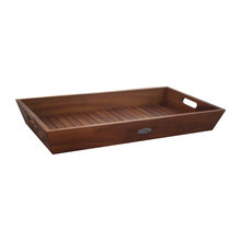 wood serving tray