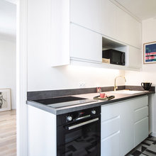 Avant/Après : Le premier appartement d'une jeune fille à Paris