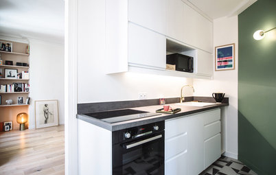 Avant/Après : Le premier appartement d'une jeune fille à Paris