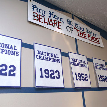 Kansas Jayhawks Home Office