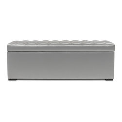 Buckingham Ottoman - Footstools & Ottomans