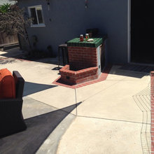 Backyard/patio