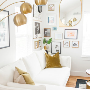 AirBnb-Cottage on Duke by Catherine Truman featuring Select Blinds