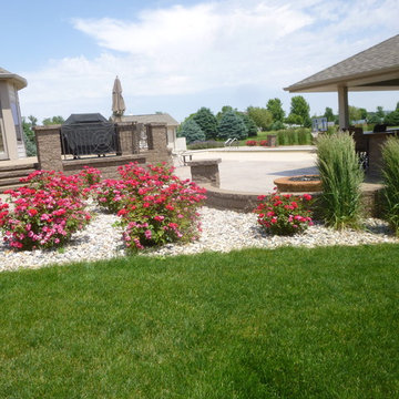 Pool, Patio, and Landscaping - Dakota Dunes, SD