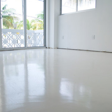 Microtopping and Polished Concrete