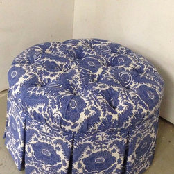 custom furniture - Footstools & Ottomans