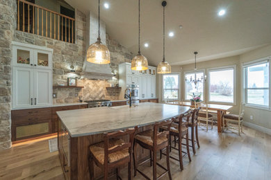Inspiration for a craftsman kitchen remodel