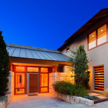 front door