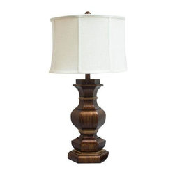 Gold Brushed Table Lamp - Table Lamps