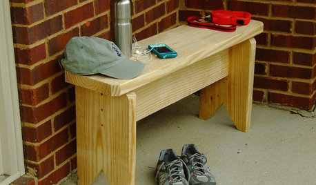 Neat Little Project: Create a Simple Entry Bench
