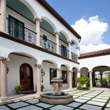 Spanish Style Home by Bud Lawrence & Bobby Morales