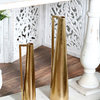 Glam Gold Metal Vase Set 57420