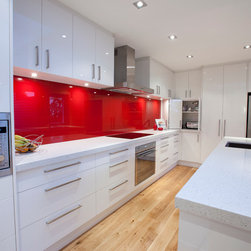 Case Study: Heating things up with an Escea fireplace & Jaleopeno Red - Indoor Fireplaces