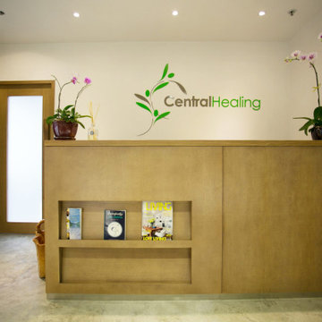 Central Healing, Hong Kong