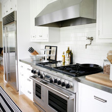 Kitchen backsplash