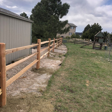 Cedar Split Rail