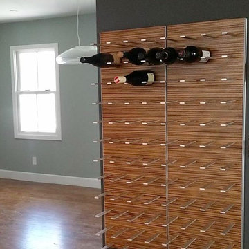 Modern Wine Cellars, Wine Racks, and Wine Displays