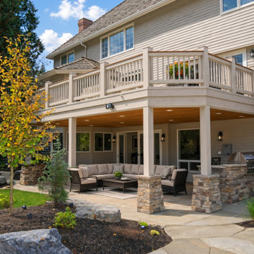 A Redmond,Wa Unusable Crawl Transformed into 1,000 sq.ft. Beautiful Living Area