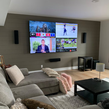 Video Walls - Ultimate Media Room