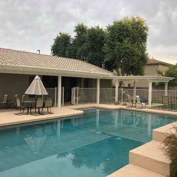 760 SF Attached Patio Cover
