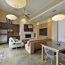 Concrete floors