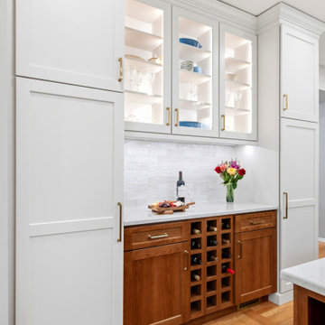 A Spacious Family Kitchen Designed Around Storage