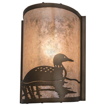 8W Loon Right Wall Sconce