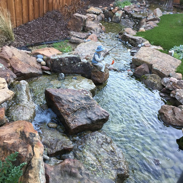 Pondless "Disappearing" Waterfalls