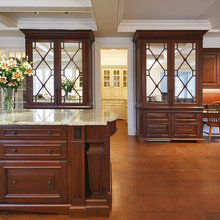 KITCHEN: PANELED REFRIGERATORS