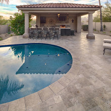 Arizona pool and landscape