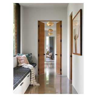 Stonegate | 2019 - Contemporary - Hall - Dallas - by Coats Homes