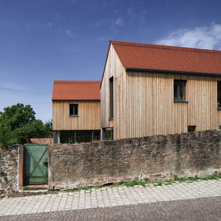 Skandinavische Häuser mit Holzfassade Ideen, Design & Bilder | Houzz