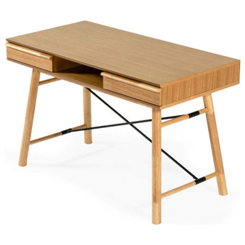 Jordan Modern Oak Desk