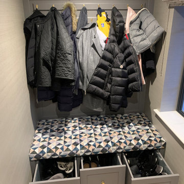 Custom Entrance storage