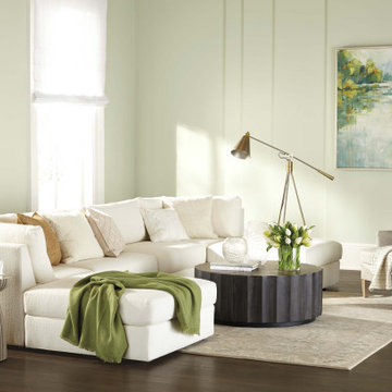 Family-Ready Living Room