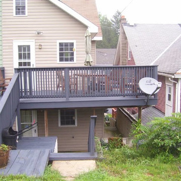 Deck reconditioned