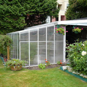 Attached Greenhouses
