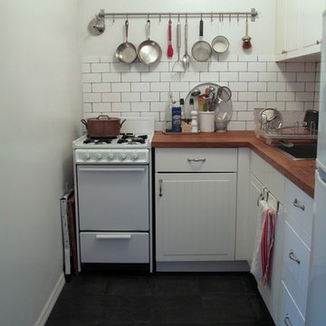 Budget Apartment Kitchen Remodel