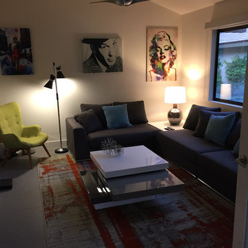 Modern / Mid-Century Desert Retreat