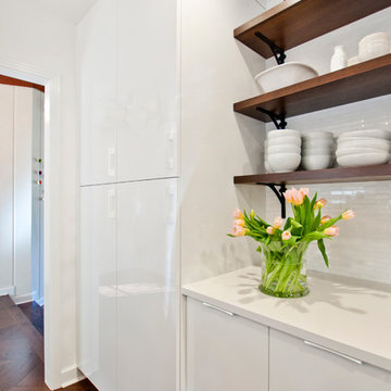 Modern in White