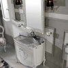 Eviva Heritage 34" Silver Bathroom Vanity
