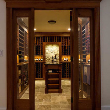 Heartbreak Hill Cellar Wine Cellar