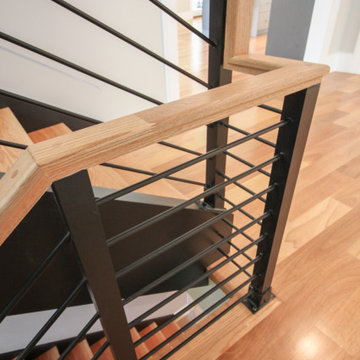 Project #73 | Bold Modern Staircase with Integrated Lighting